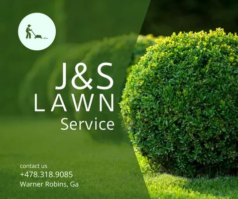 J&S Lawn Service Logo