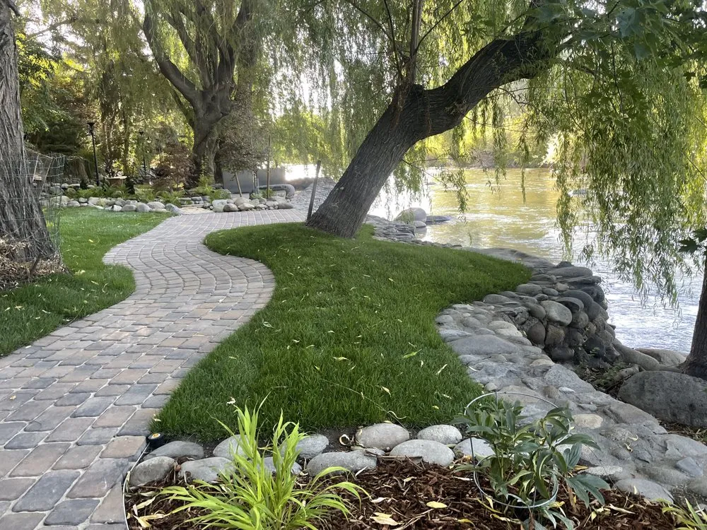 Trusted landscape installation with custom design in Reno, NV by JS Lawn Service