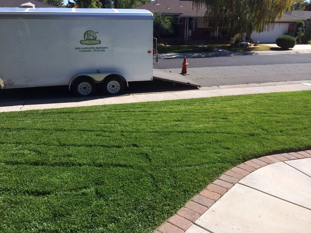 Expert landscaping services in Reno, NV by JS Lawn Service