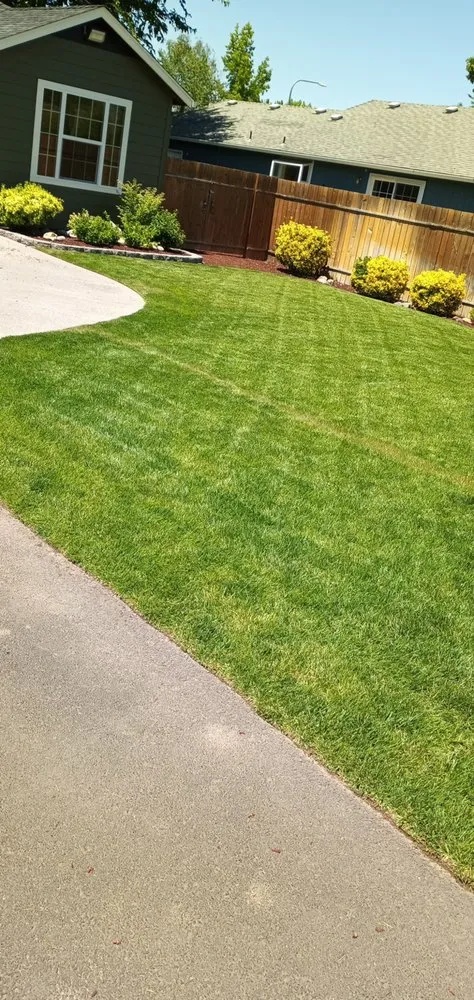 Expert garden landscaping in Medford, OR by J&S Lawn Services