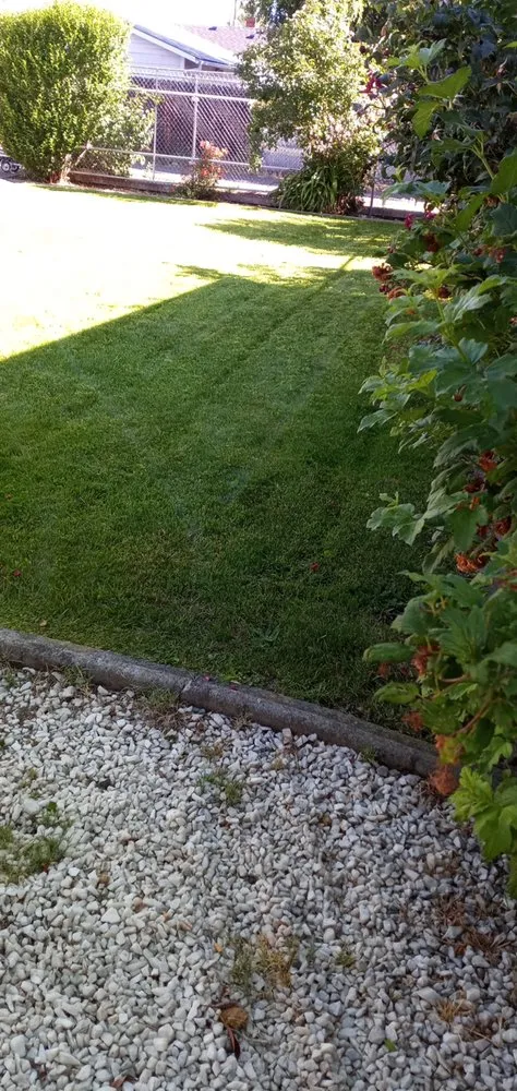 Trusted lawn mowing service for residential properties in Medford, OR by J&S Lawn Services