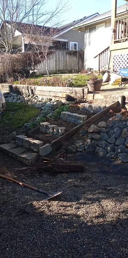 Affordable landscape installation in Medford, OR - J&S Lawn Services