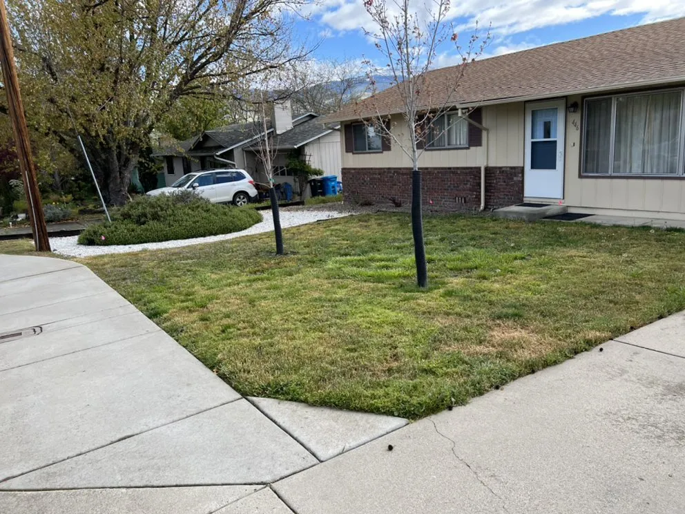 Professional outdoor landscaping for beautiful yards across Medford, OR - J&S Lawn Services