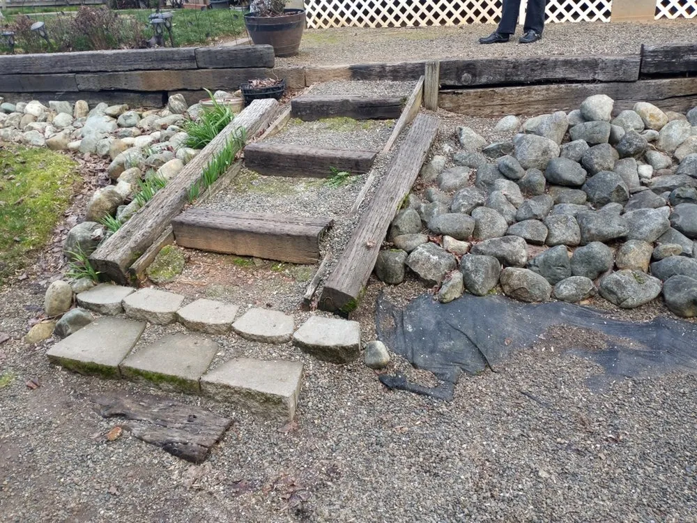 Top-rated outdoor landscaping in Medford, OR by J&S Lawn Services