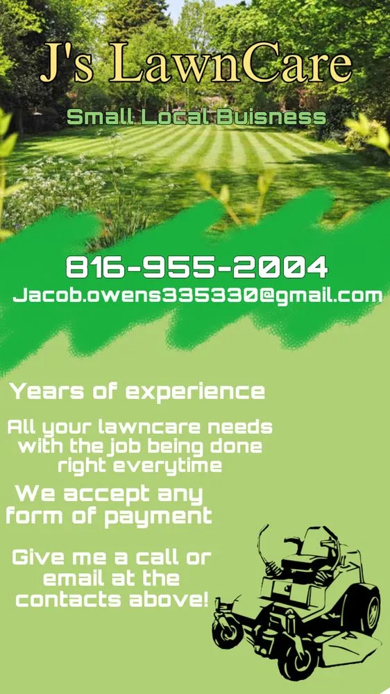 Expert landscaping services with custom design in Belton, MO by J’s Lawncare