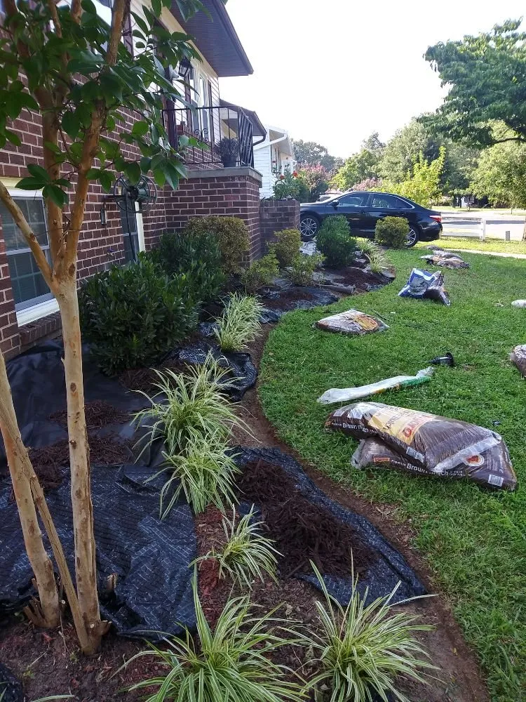 Trusted garden landscaping in Riverdale, MD - JS Lawncare