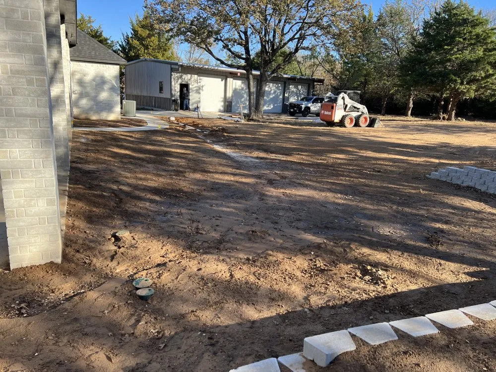 Top-rated landscape design in Fort Worth, TX by J&S Lawn&Irrigation