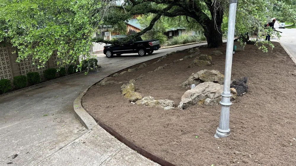 Custom residential landscaping experts serving Fort Worth, TX - J&S Lawn&Irrigation