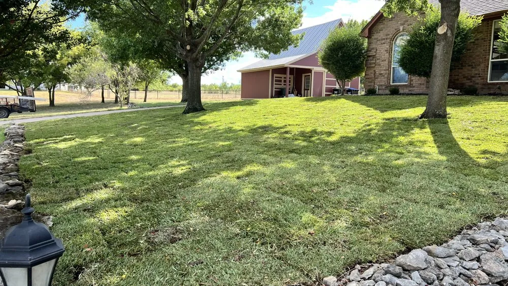 Trusted garden landscaping in Fort Worth, TX - J&S Lawn&Irrigation