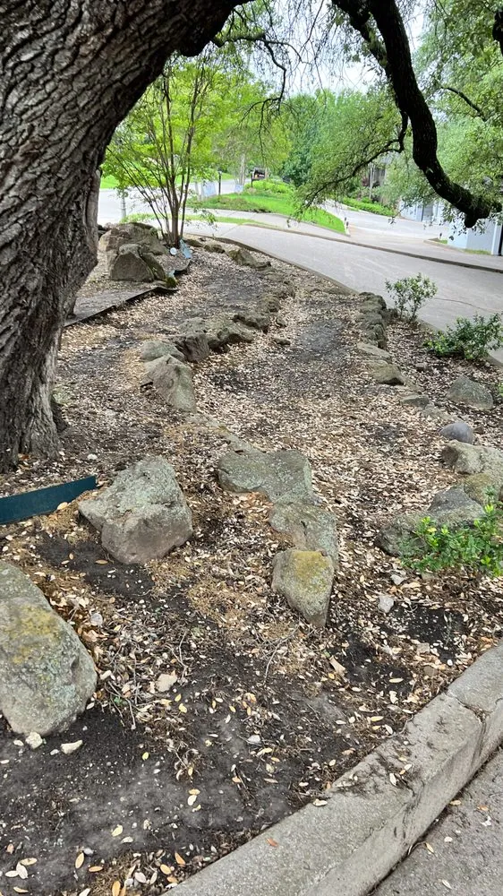 Custom landscape installation in Fort Worth, TX - J&S Lawn&Irrigation