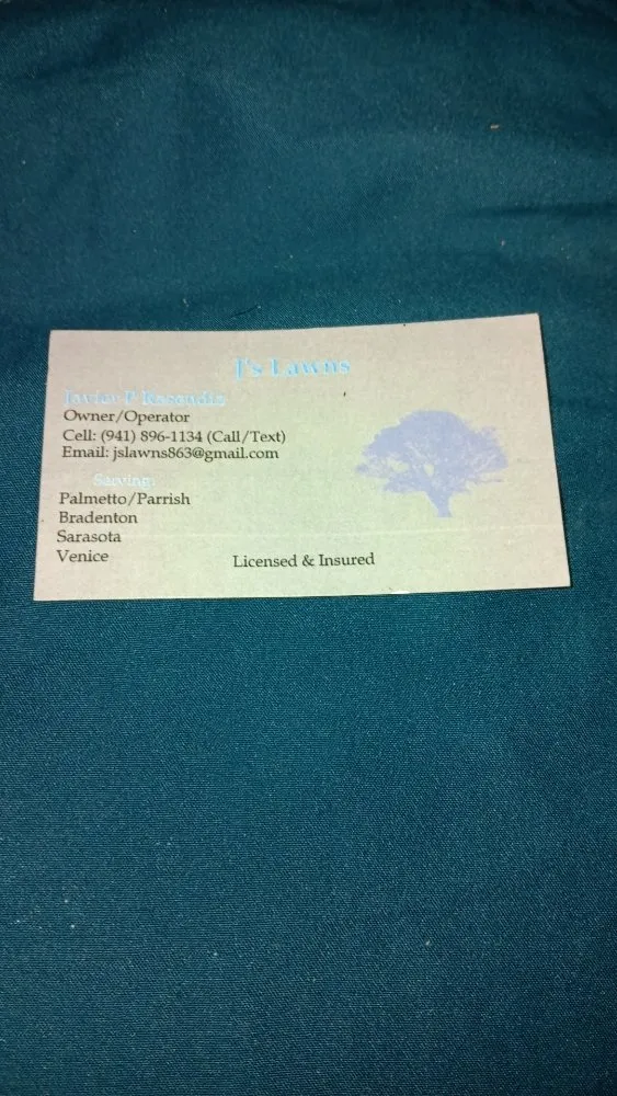 Top-rated landscape installation in Palmetto, FL by J's Lawns