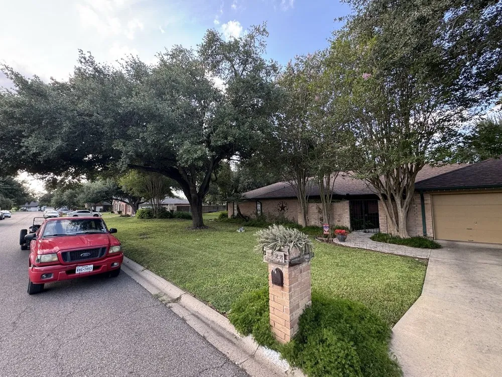 Professional lawn care service with custom design in Mission, TX by J&S Lawnscaping