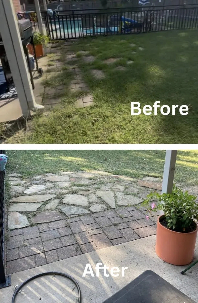 Affordable lawn care service experts serving Broken Arrow, OK - J’s Mobile Pressure Washing