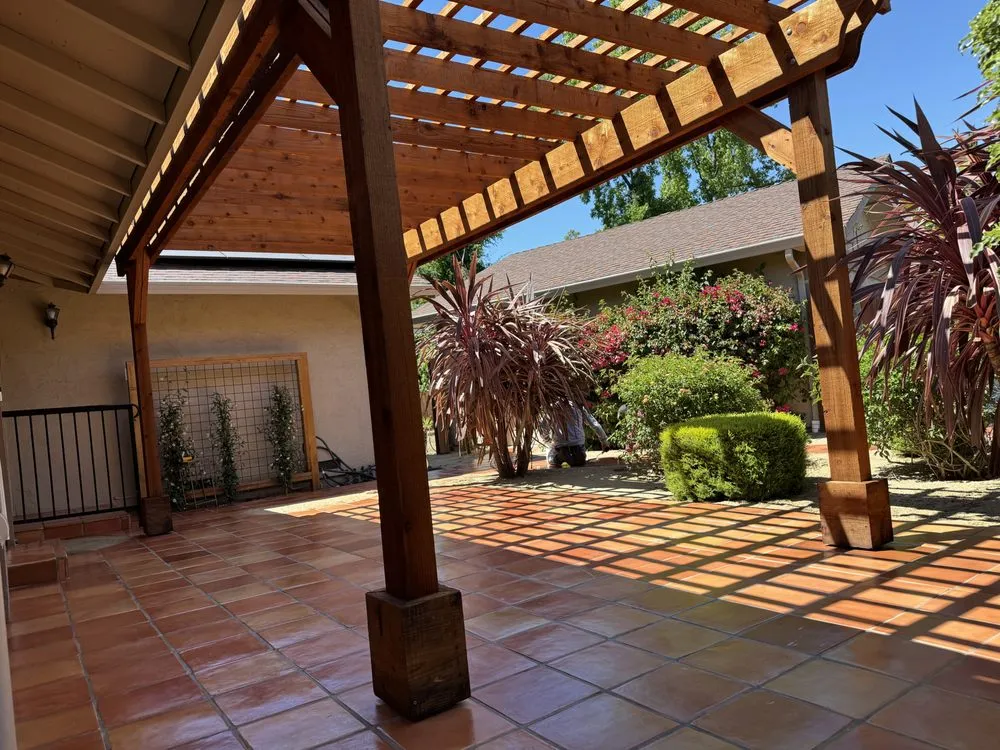 Top-rated garden landscaping for outdoor upgrades in Clayton, CA by J'S Modern Landscaping.