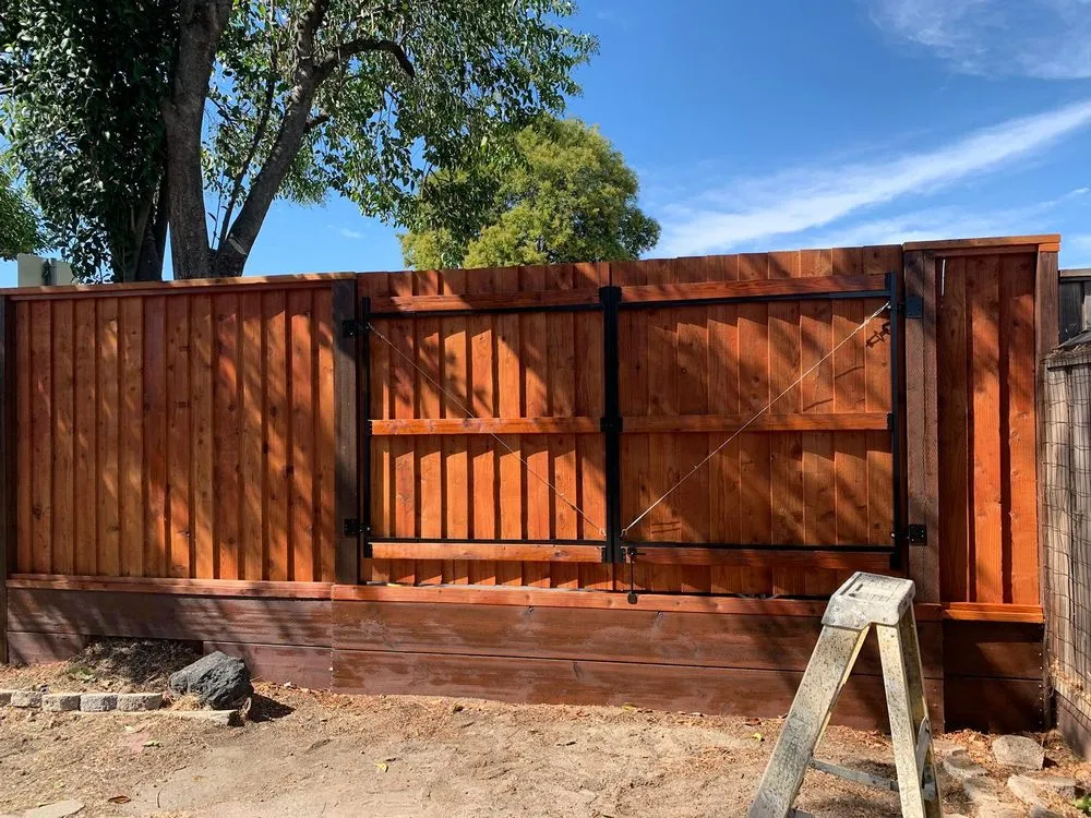 Custom landscape installation for beautiful yards across Clayton, CA - J'S Modern Landscaping.