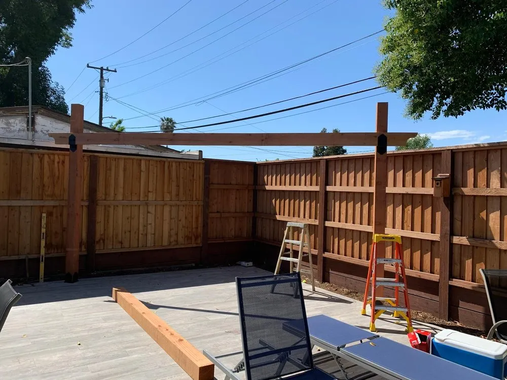 Custom landscape installation for homes in Clayton, CA by J'S Modern Landscaping.