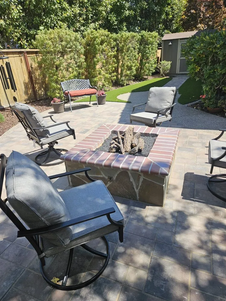 Expert lawn mowing service for homes in Clayton, CA by J'S Modern Landscaping.