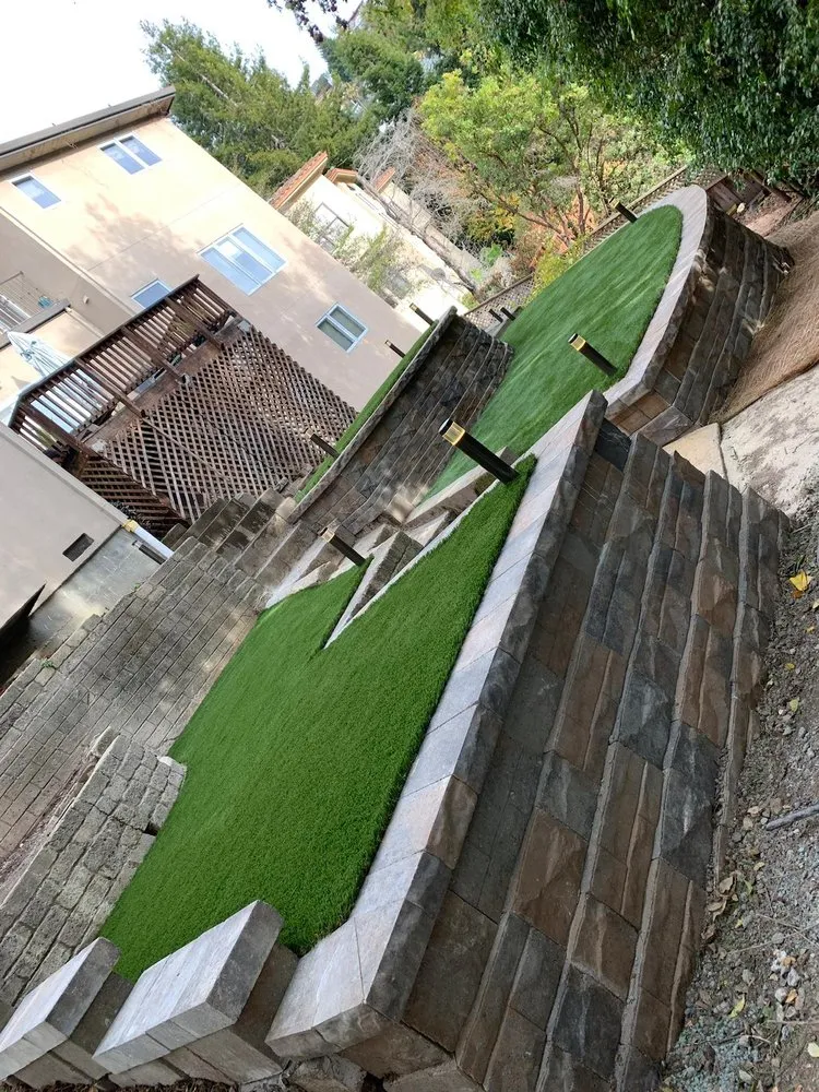 Reliable outdoor landscaping in Clayton, CA by J'S Modern Landscaping.