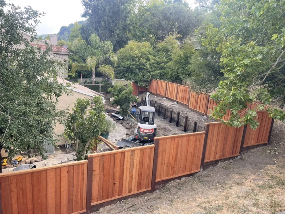 Custom garden landscaping in Clayton, CA by J'S Modern Landscaping.