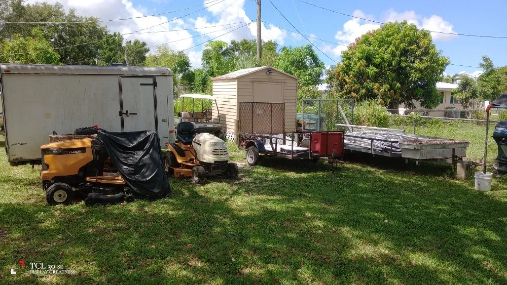 Professional landscaping services with custom design across Lehigh Acres, FL - J's Mow And Grow