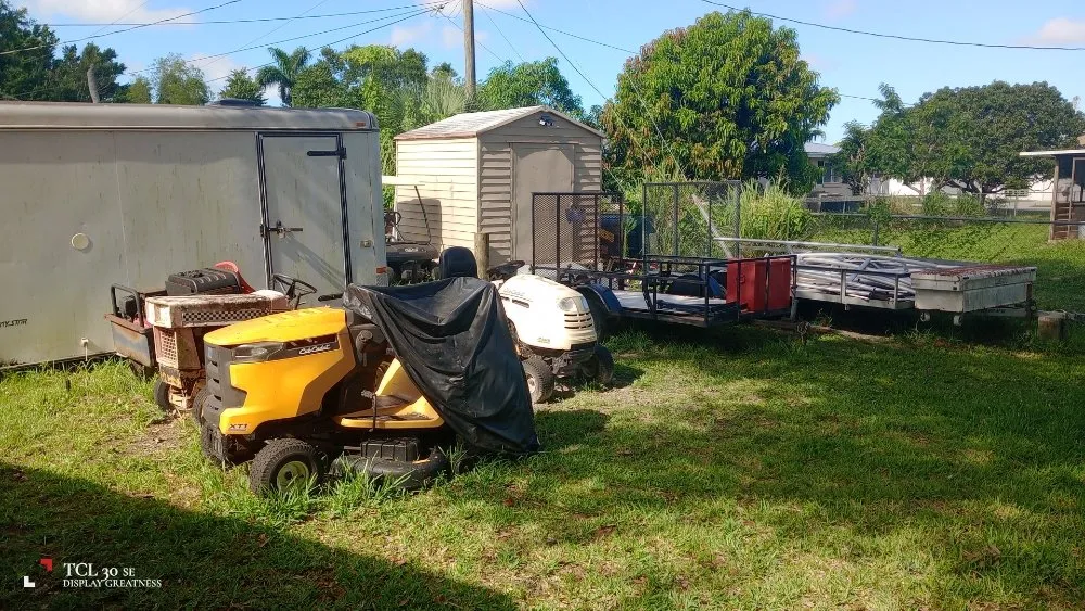 Custom landscape design for year-round maintenance in Lehigh Acres, FL by J's Mow And Grow