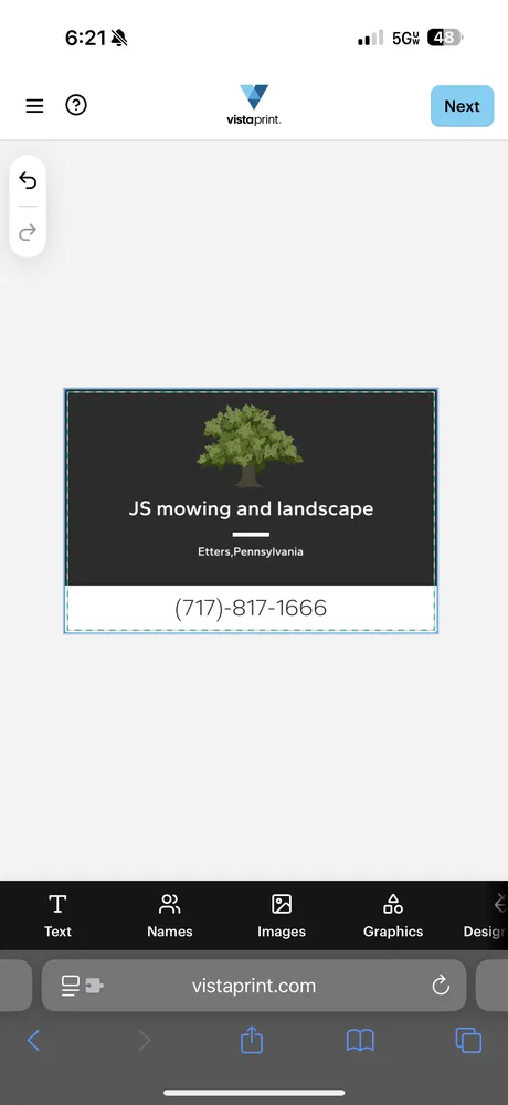 Top-rated outdoor landscaping in Etters, PA by JS Mowing and Landscape