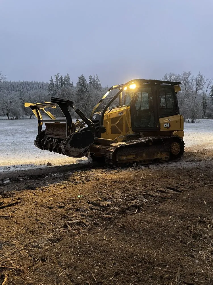 Professional landscape design in Lebanon, OR - JS Mulching