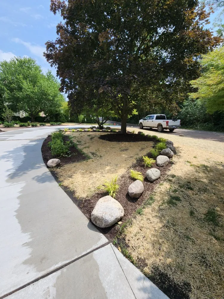 Reliable landscape installation experts serving Commerce Charter Twp, MI - JS Outdoor Indoor Services