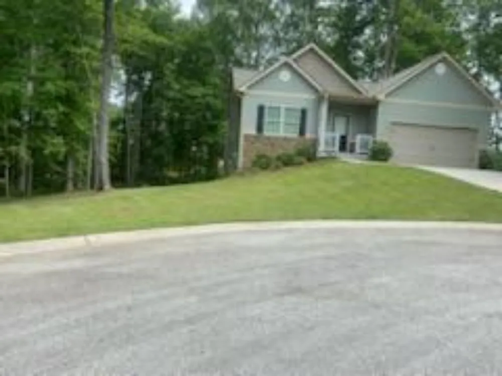 Expert residential landscaping for homes in Temple, GA by JS Precision Lawn