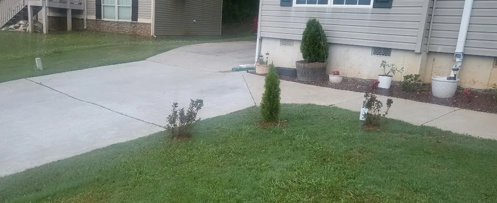 Top-rated landscape design with custom design across Temple, GA - JS Precision Lawn