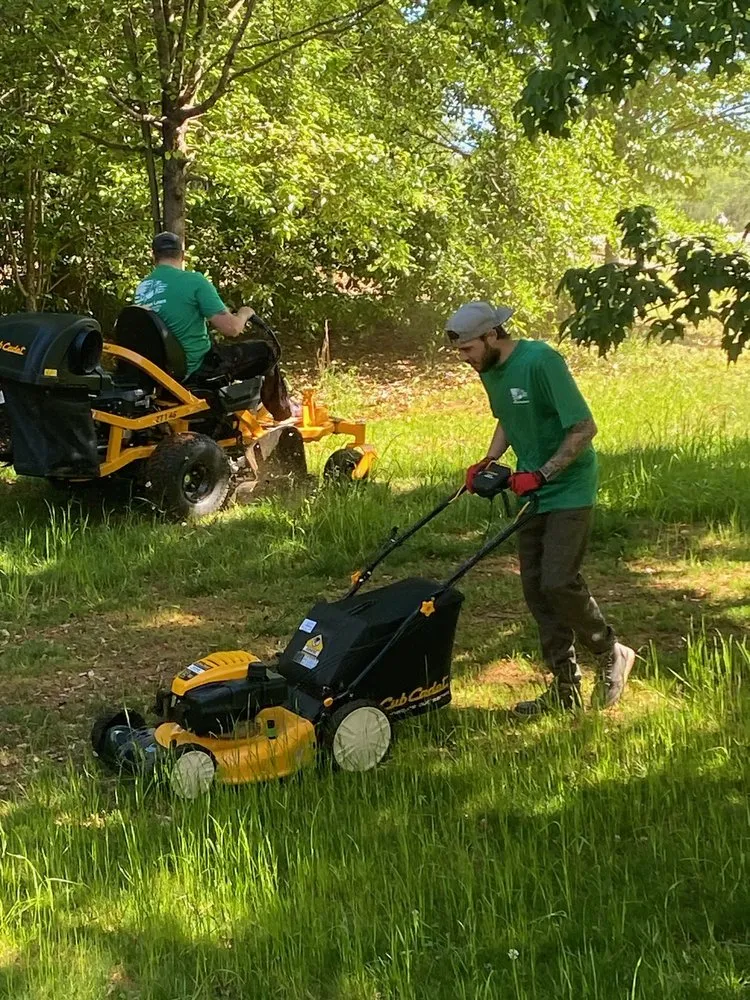 Top-rated yard cleanup service for residential properties across Temple, GA - JS Precision Lawn