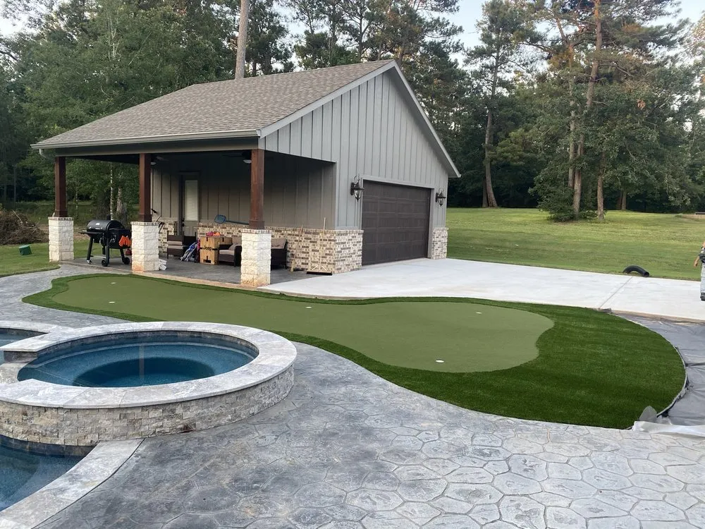 Affordable yard cleanup service in Willis, TX by JS Premier Outdoor Services