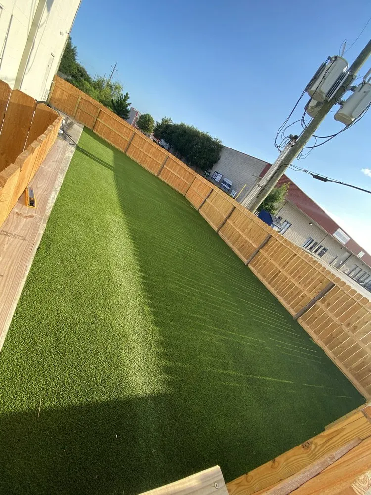 Affordable yard cleanup service for homes in Willis, TX by JS Premier Outdoor Services