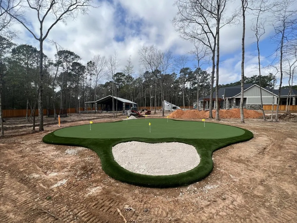 Trusted landscaping services with custom design across Willis, TX - JS Premier Outdoor Services