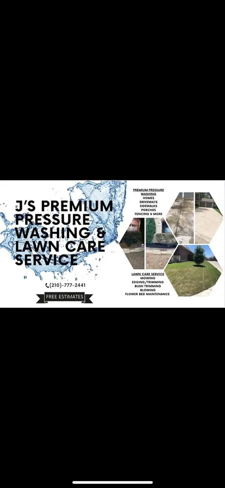 Expert lawn mowing service experts serving San Antonio, TX - J’s Pressure Washing & Lawn Care