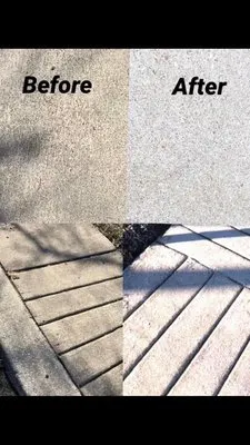 J’s Pressure Washing & Lawn Care Logo