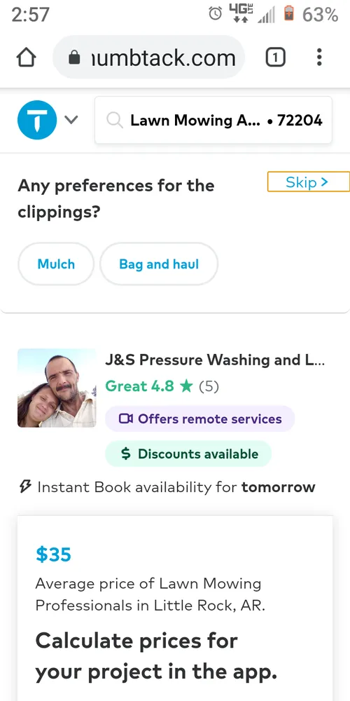 Professional landscaping services in Little Rock, AR - J&S Pressure Washing and Lawn Care Service