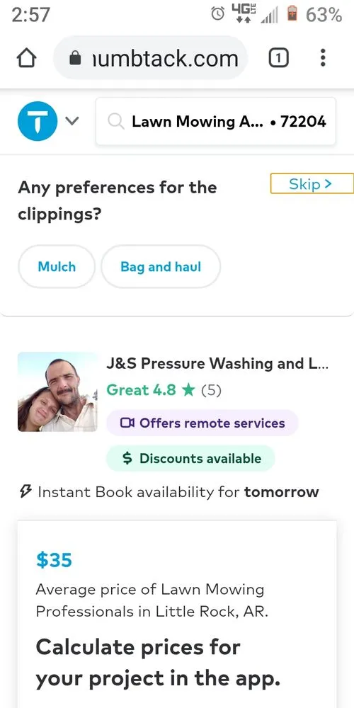 Local outdoor landscaping experts serving Little Rock, AR - J&S Pressure Washing and Lawn Care Service