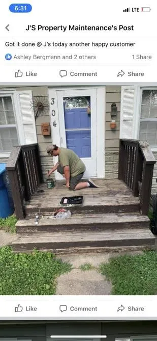 Custom landscaping services experts serving Independence, IA - J's Property Maintenance