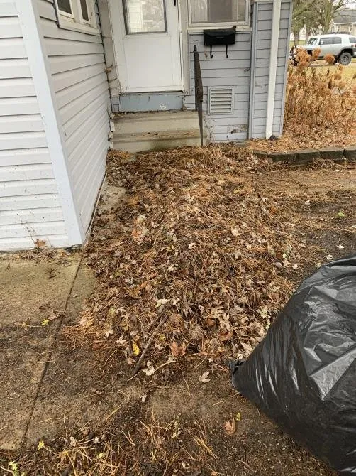 Custom yard cleanup service in Independence, IA - J's Property Maintenance