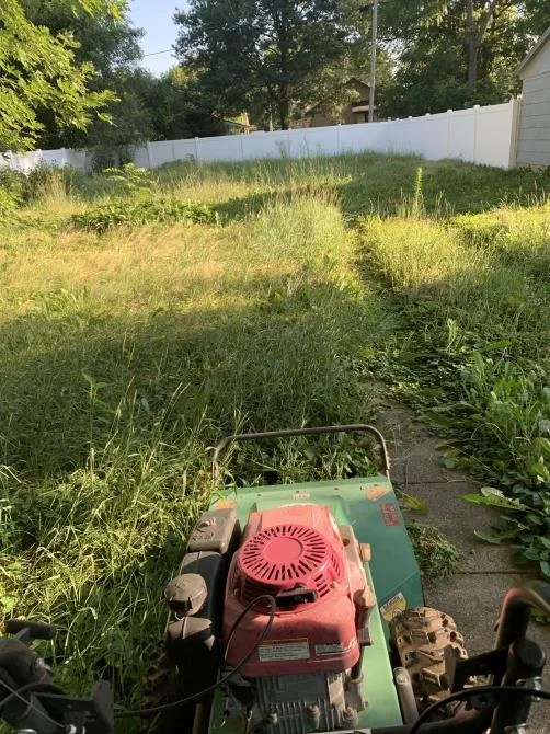 Professional garden landscaping in Independence, IA - J's Property Maintenance