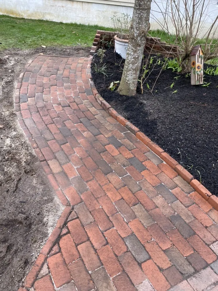 Professional lawn care service for residential properties in Cape May, NJ by JS Property Management and Landscaping