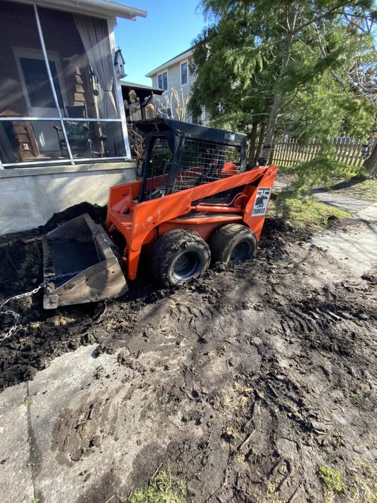 Affordable residential landscaping with custom design in Cape May, NJ by JS Property Management and Landscaping