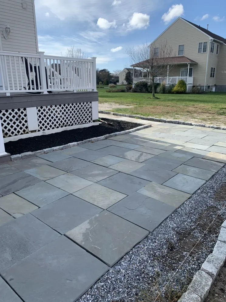 Custom garden landscaping for year-round maintenance in Cape May, NJ by JS Property Management and Landscaping