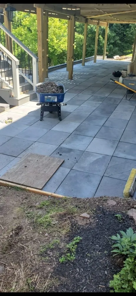 Expert landscape design with custom design across Audubon, PA - J&S Property Solutions