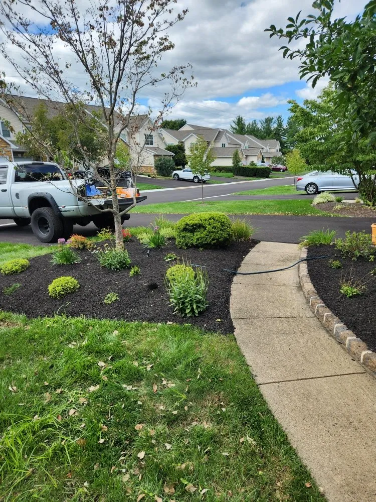 Professional landscaping services in Audubon, PA by J&S Property Solutions