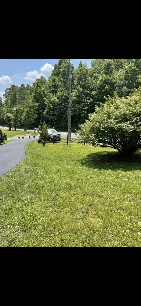 Local landscape design in Mount Nebo, WV by J&S Seal Coating & Lawn Care