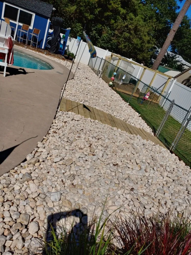 Local landscaping services in Lakehurst, NJ by J&S Seasonal Impact