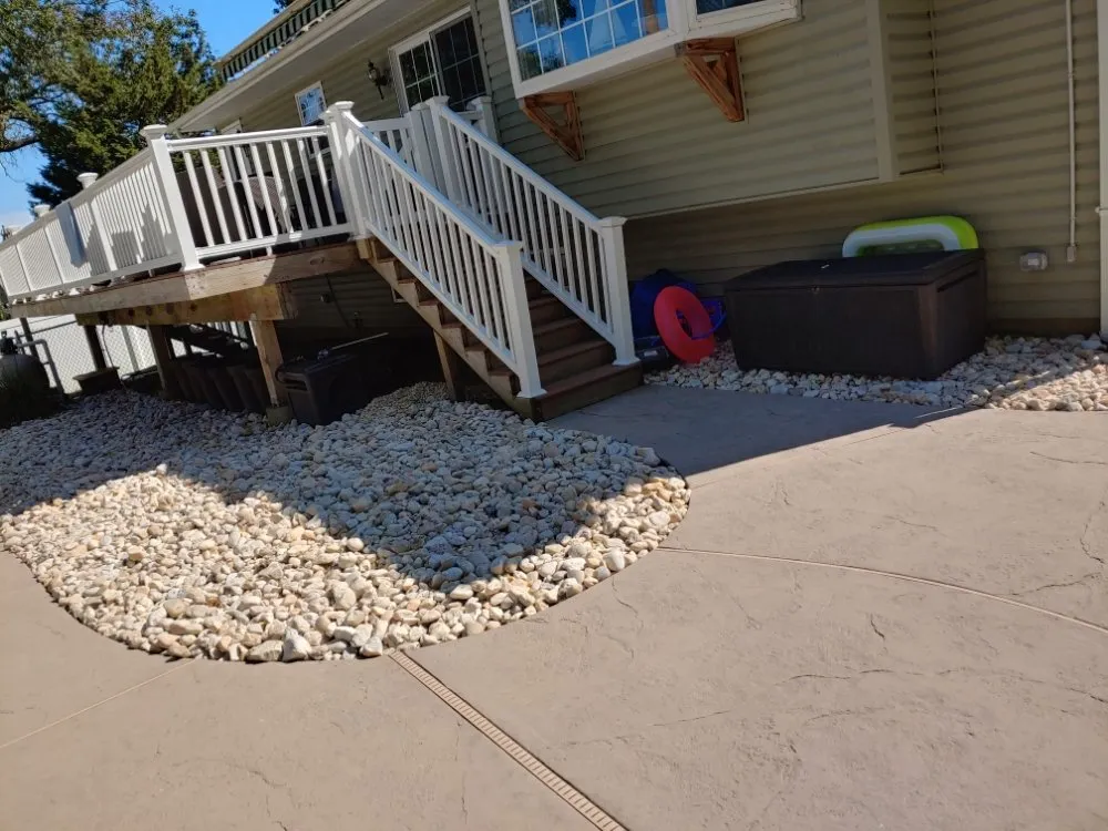 Local yard cleanup service in Lakehurst, NJ by J&S Seasonal Impact