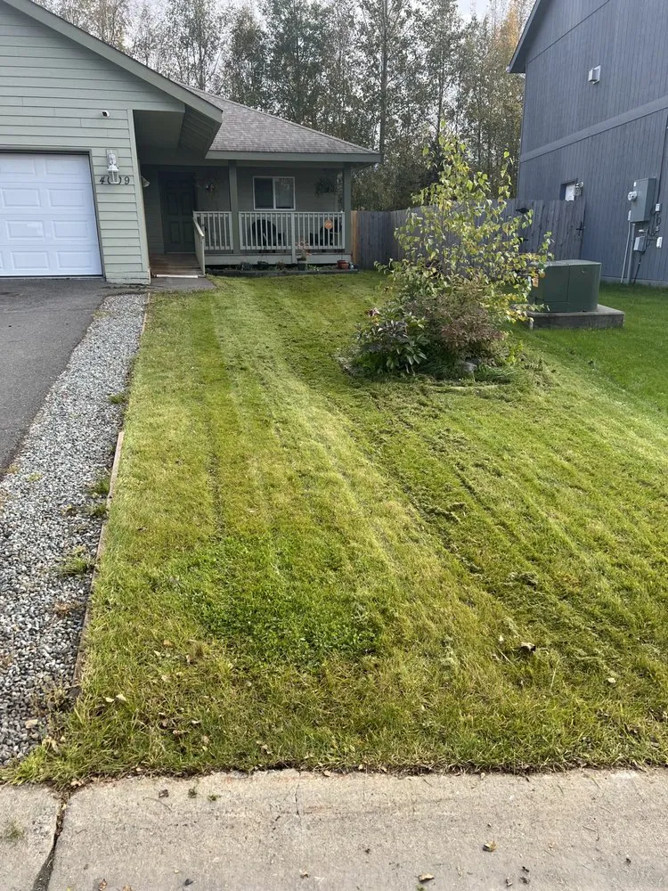 Local landscaping services for beautiful yards in Anchorage, AK by JS Snow Plowing